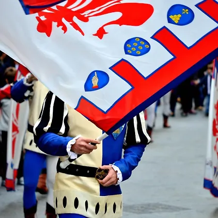 Apart Otel Residenza Giotto Floransa